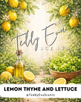 Lemon Thyme & Lettuce