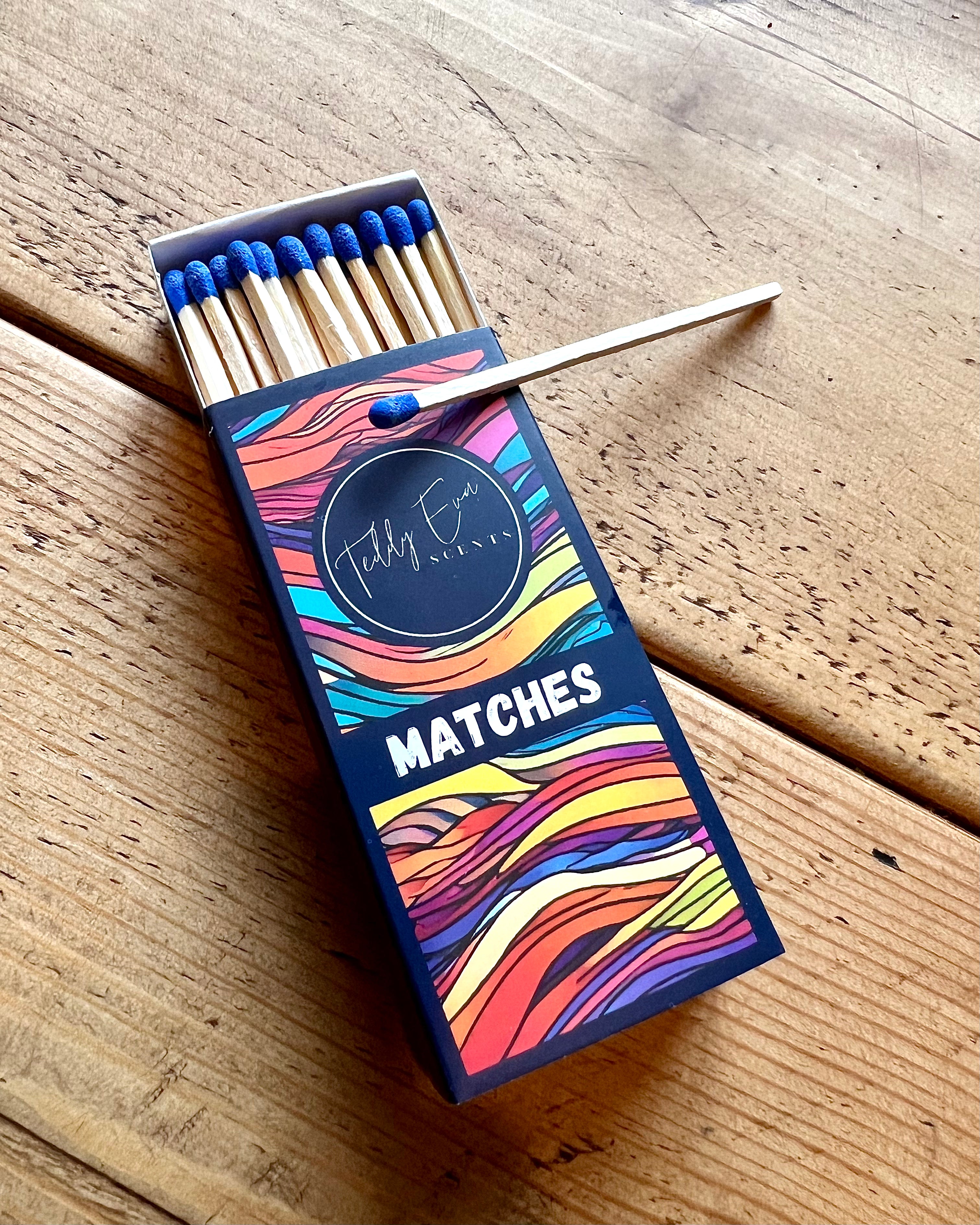 Long-Length Candle Matches