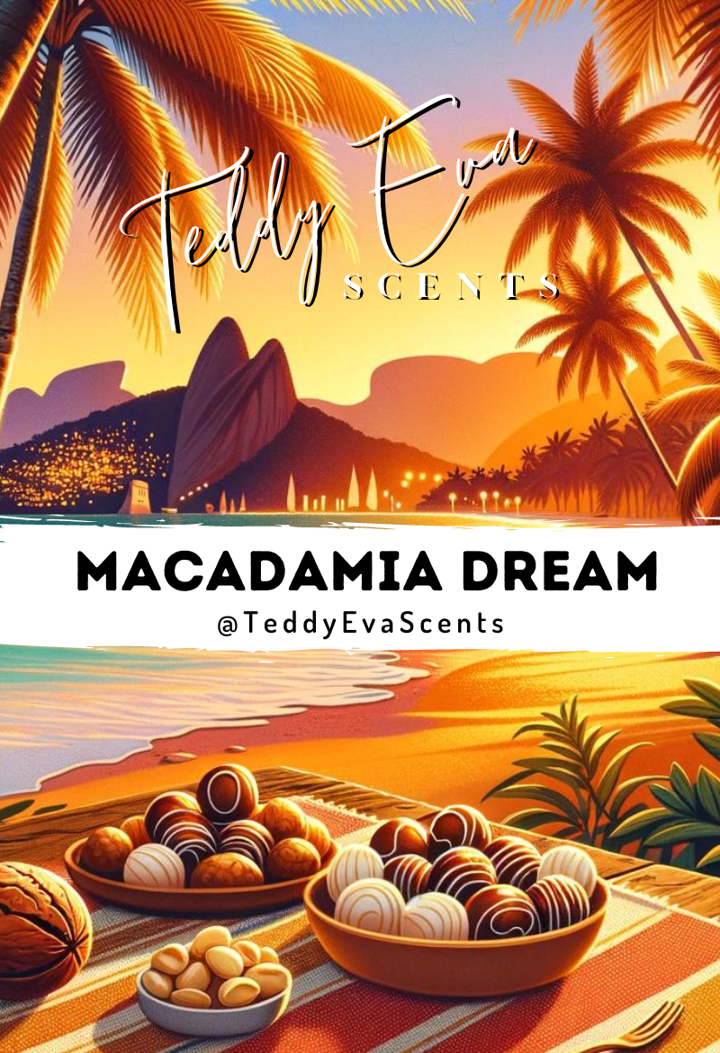 Cheirosa 71 - Macadamia Dream | Sol de Janeiro Inspired Wax Melt