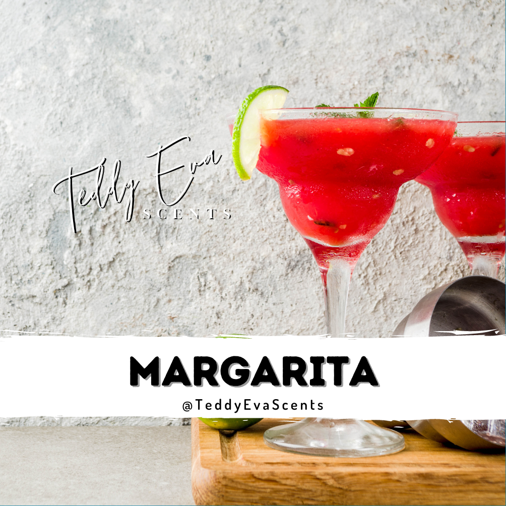 Picture the zest of lime on the rim, the salt crystals twinkling like little stars, and the smooth, deep flavour of tequila — that's the heart of a classic Margarita, and it's precisely what we've bottled into our Margarita-inspired wax melt.