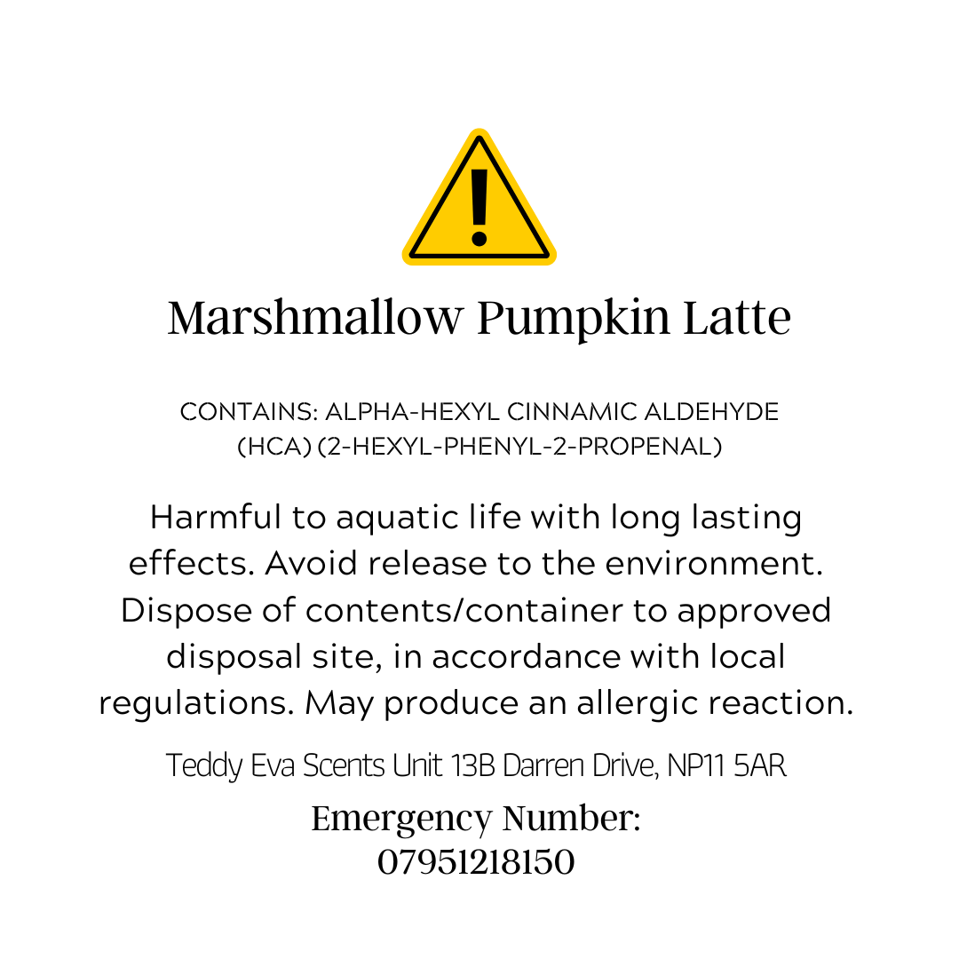 Marshmallow Pumpkin Latte