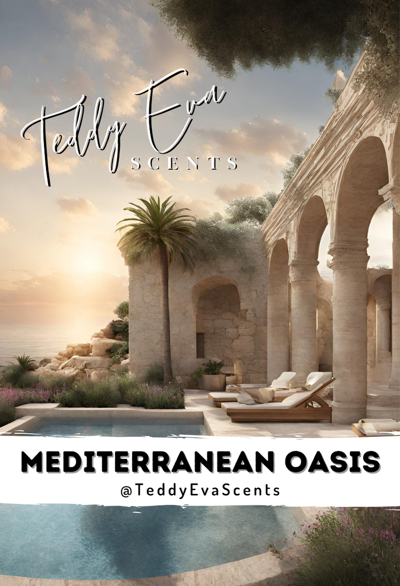 Mediterranean Oasis Teddy Clamshell