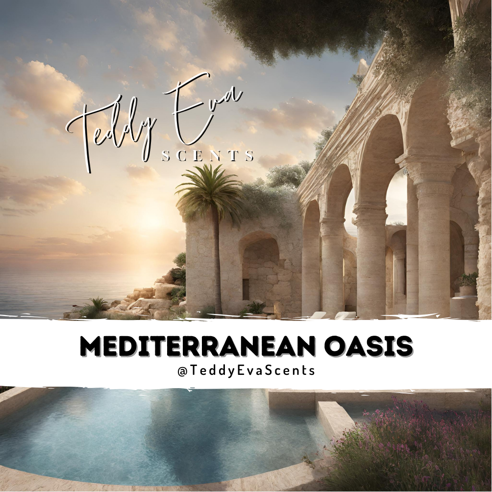 Mediterranean Oasis Teddy Pot