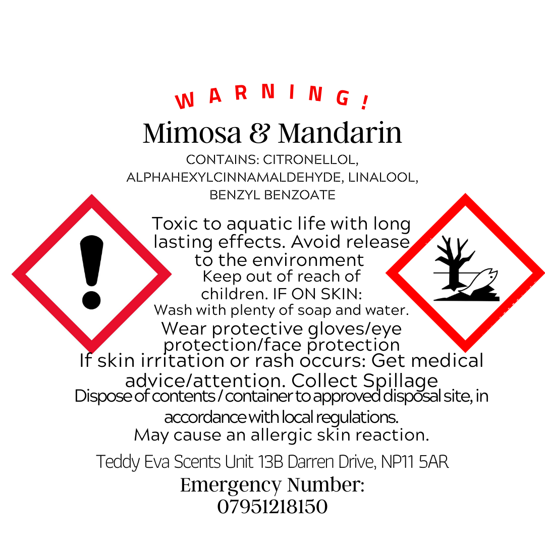 Mimosa &amp; Mandarin