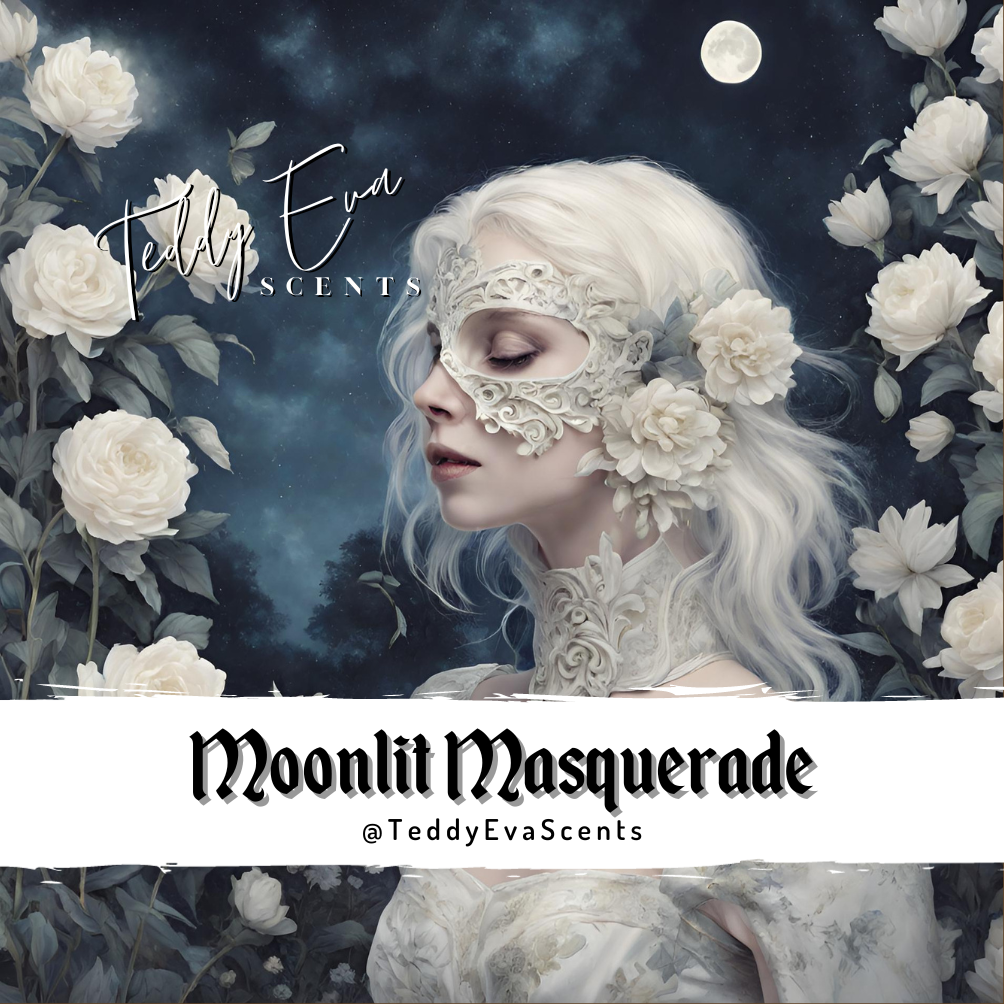 Moonlit Masquerade Teddy Pot