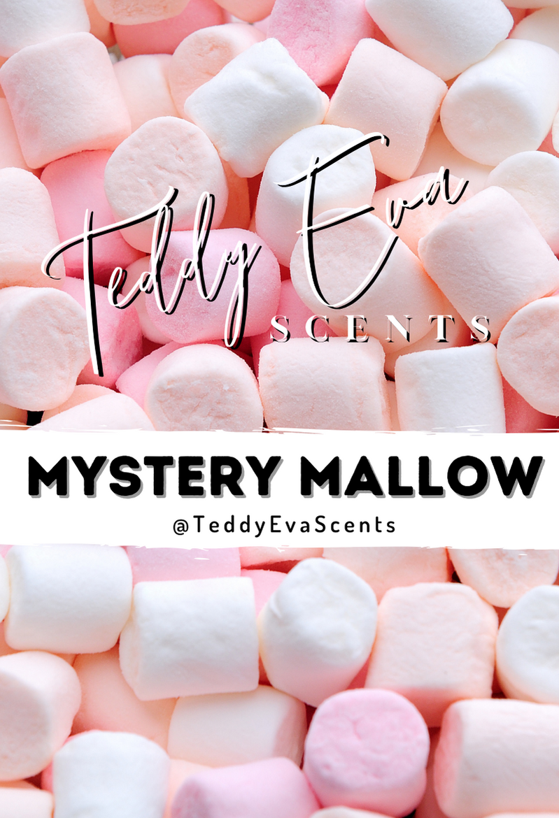 Mystery Mallow Teddy Clamshell