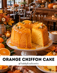 Orange Chiffon Cake