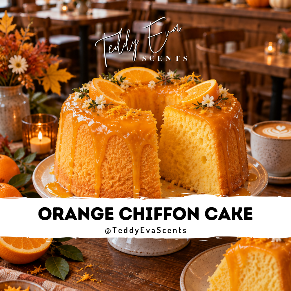 Orange Chiffon Cake