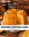 Orange Chiffon Cake