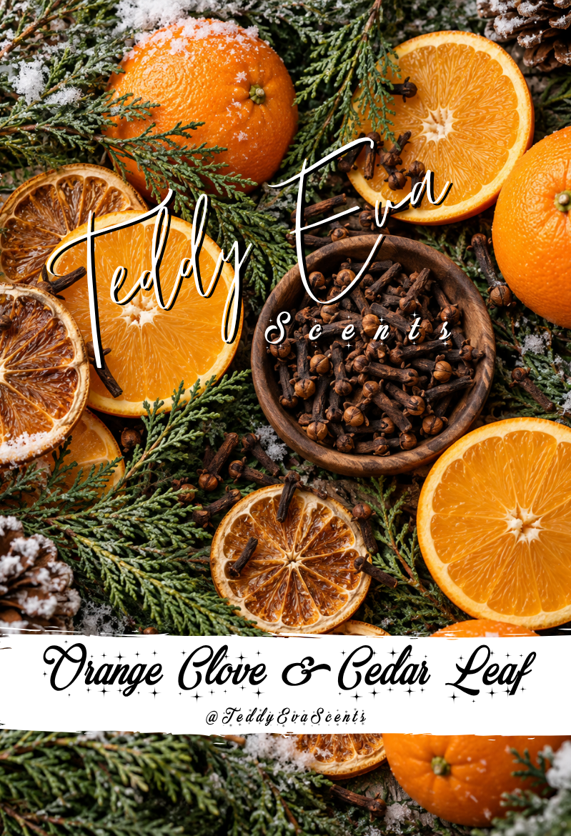 Orange, Clove &amp; Cedar Leaf