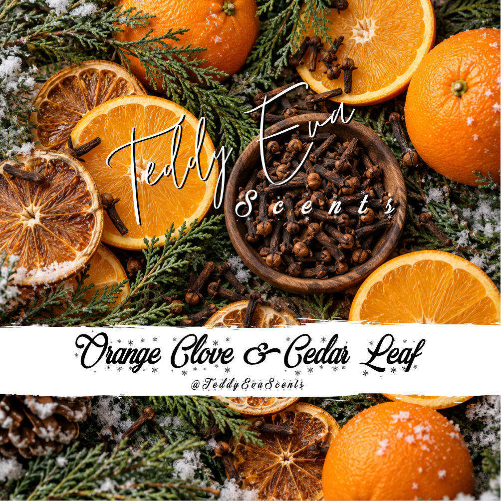 Orange, Clove &amp; Cedar Leaf