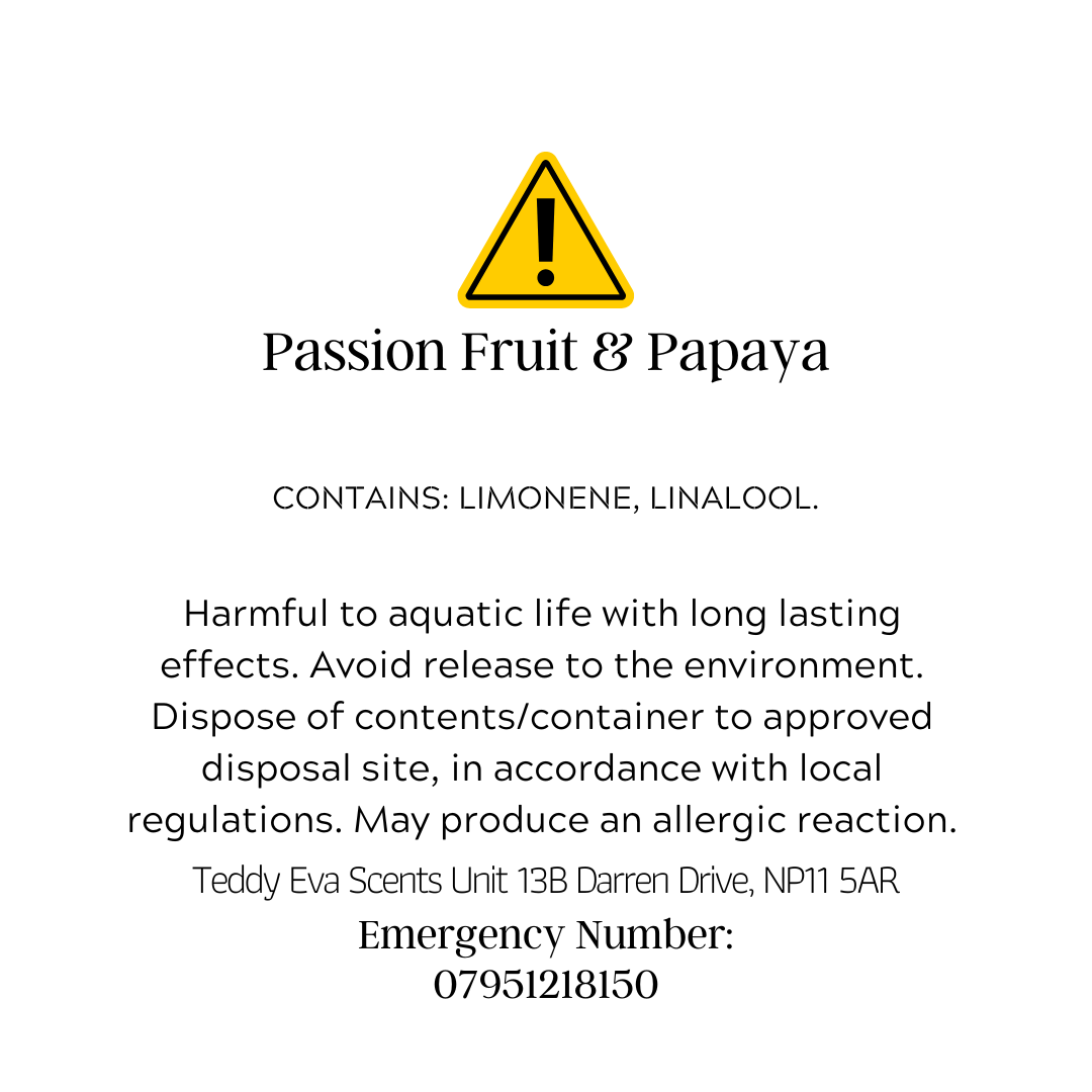 Passion Fruit &amp; Papaya