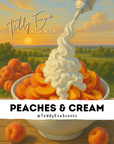 Peaches & Cream Teddy Clamshell