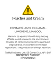 Peaches & Cream Teddy Clamshell