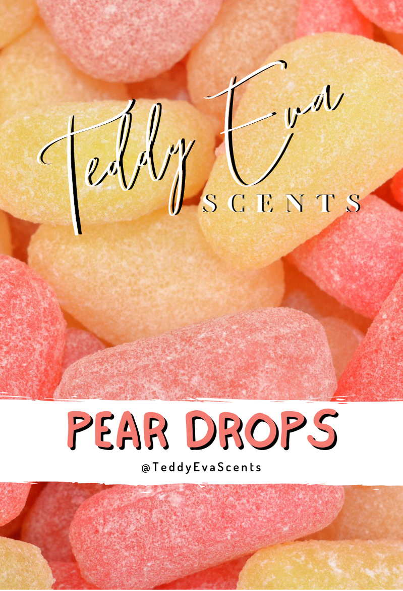 Pear Drops Teddy Pot