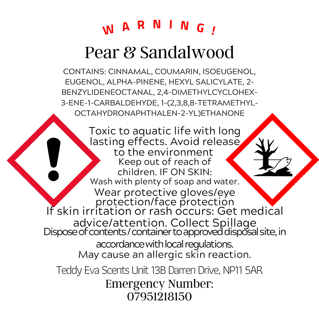 Pear &amp; Sandalwood