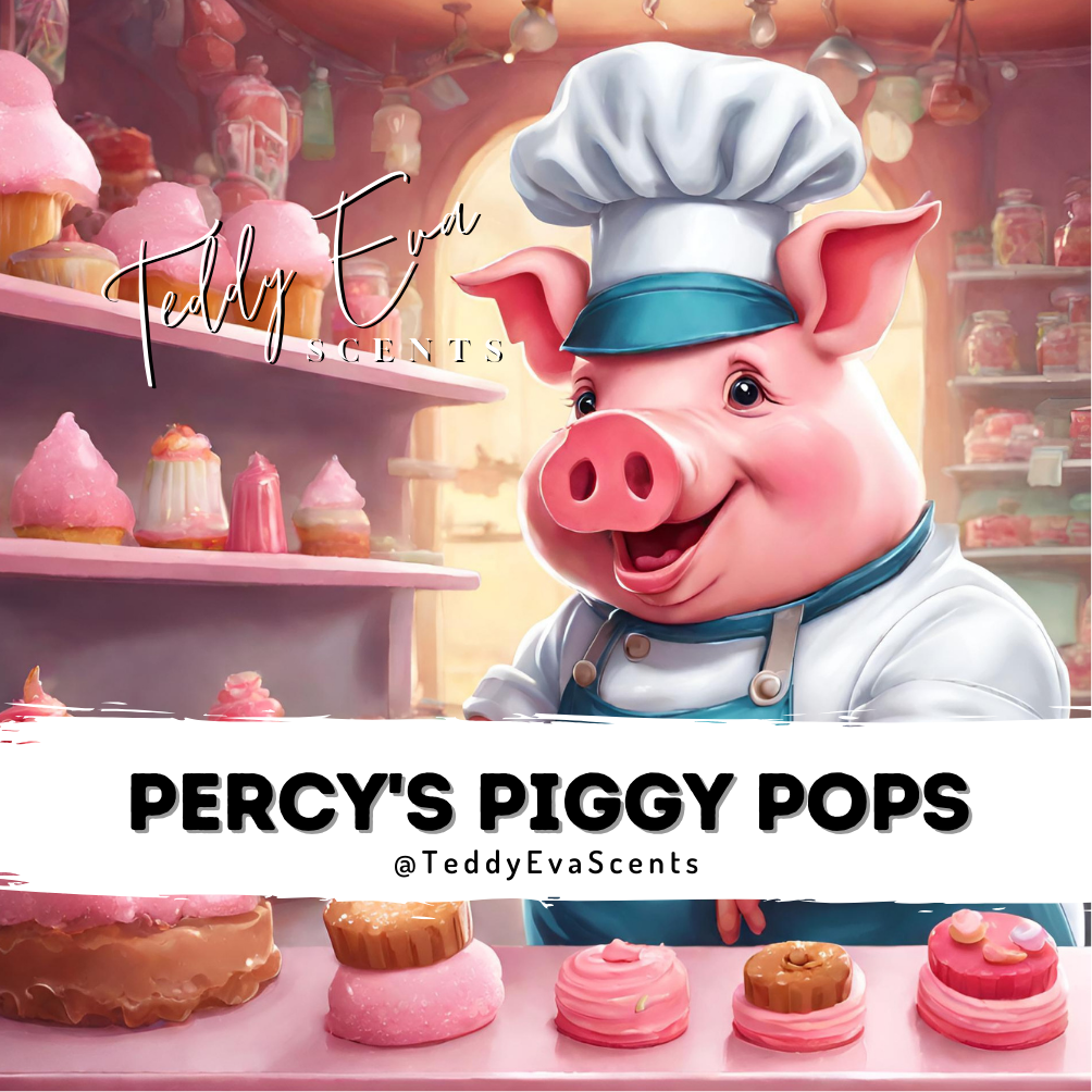 Percy's Piggy Pops Teddy Pot