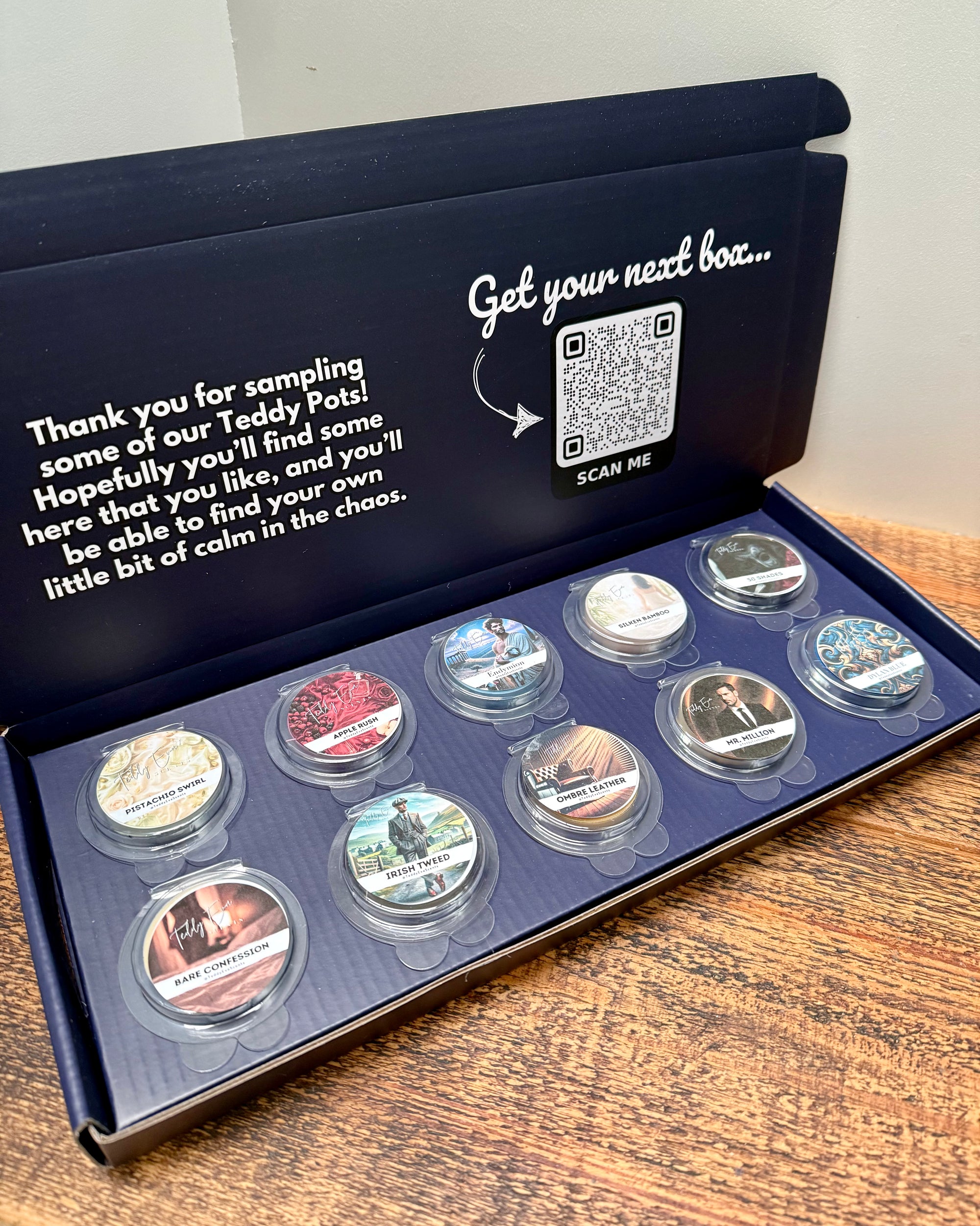 Teddy Pot Sample Box