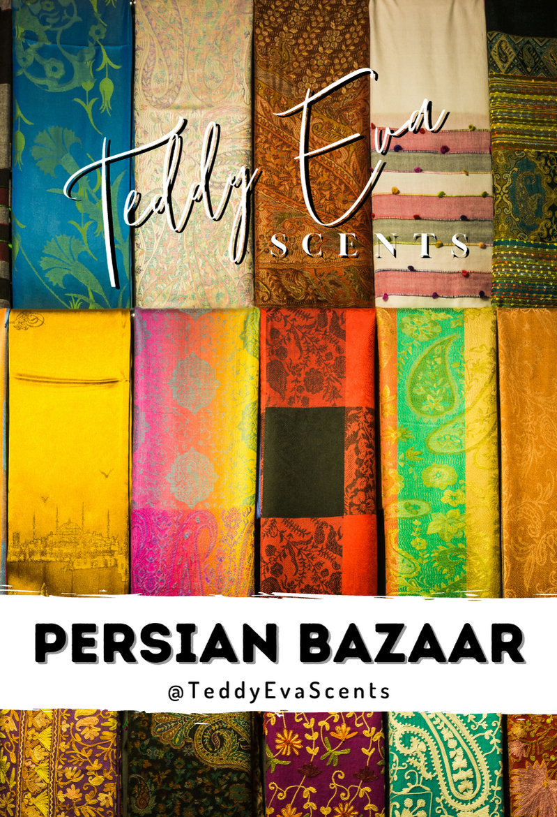 Persian Bazaar Teddy Clamshell