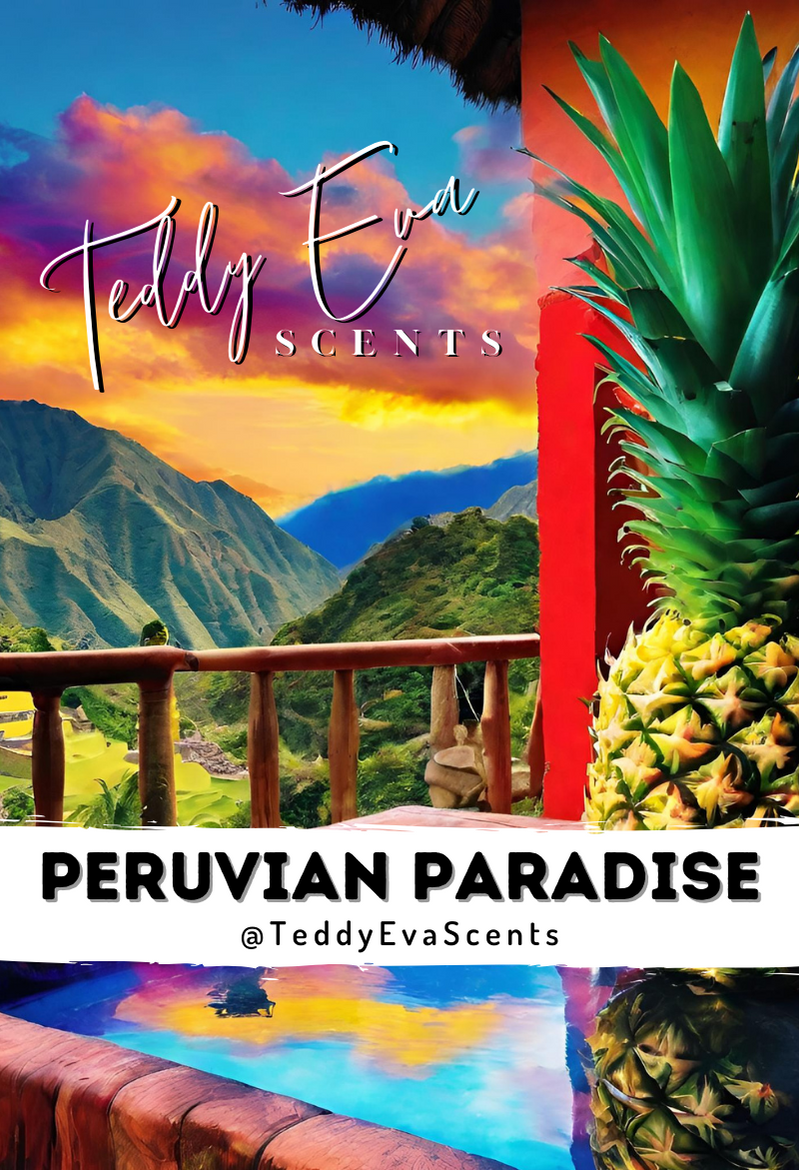 Peruvian Paradise Teddy Clamshell