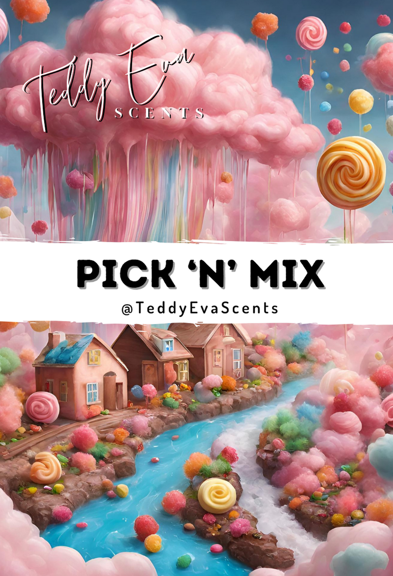 Pick 'N' Mix Teddy Clamshell