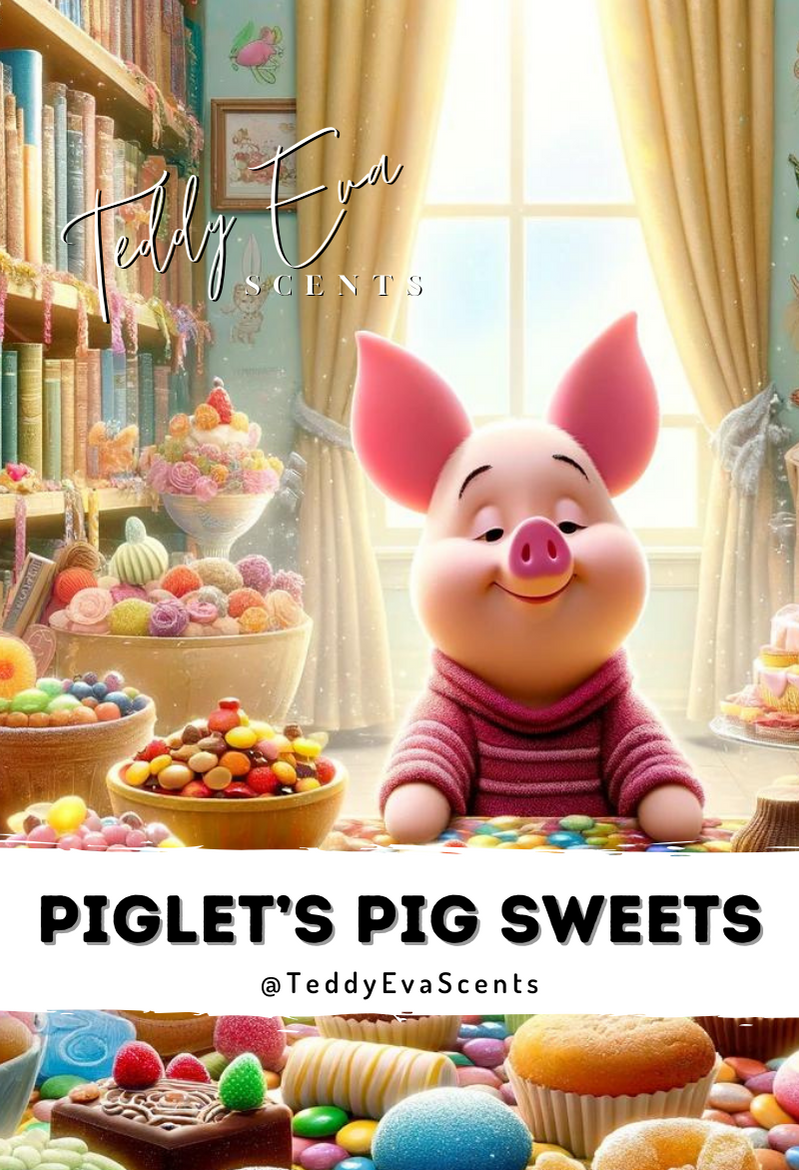 Piglet's Pig Sweets - wax melt