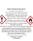 Pink Clouds 150ml Room Spray