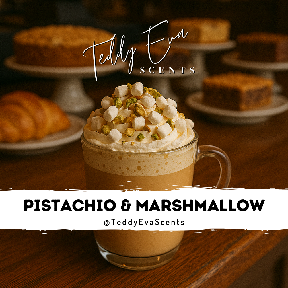 Pistachio &amp; Marshmallow Latte
