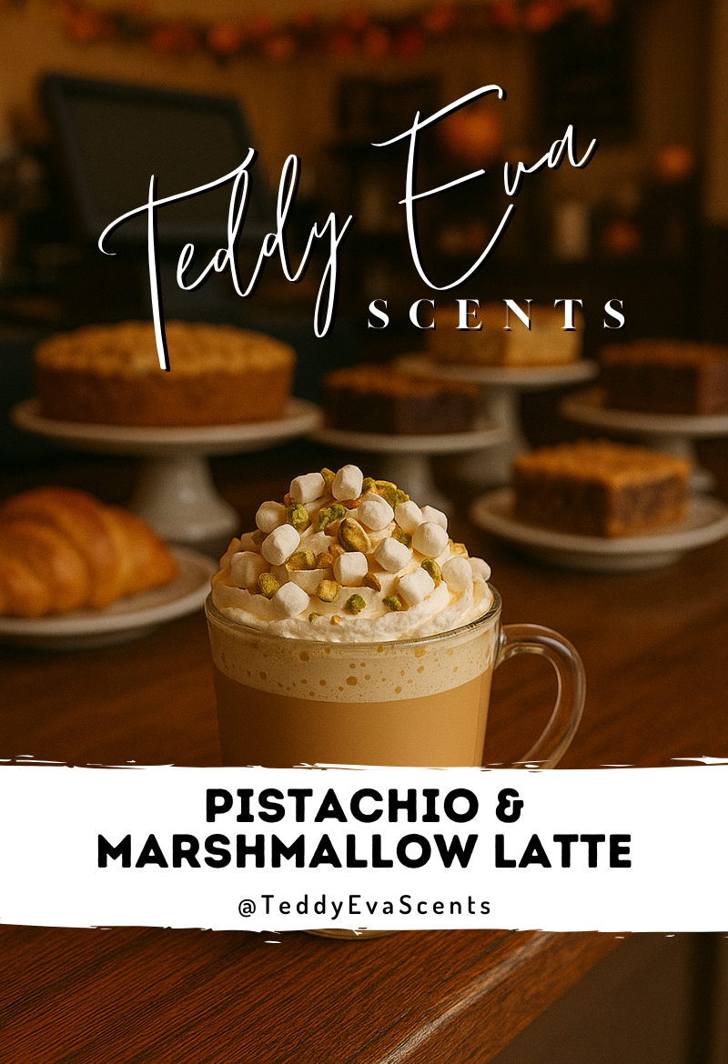 Pistachio &amp; Marshmallow Latte