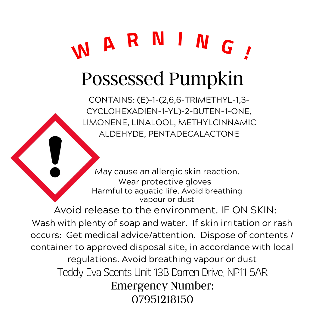 Possessed Pumpkin