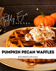 Pumpkin Pecan Waffles