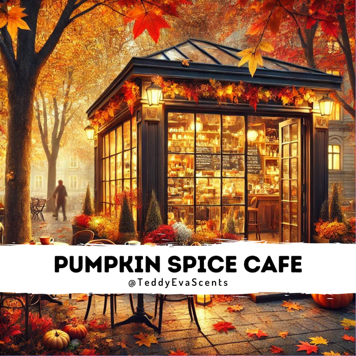 Pumpkin Spice Cafe Teddy Pot wax melt
