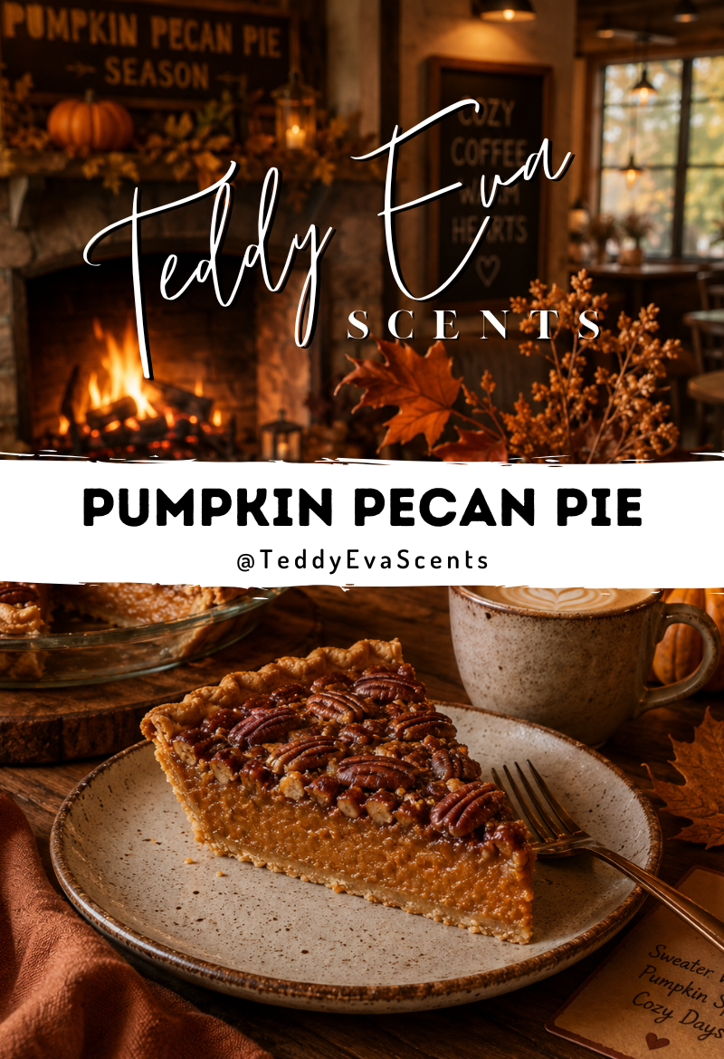 Pumpkin Pecan Pie