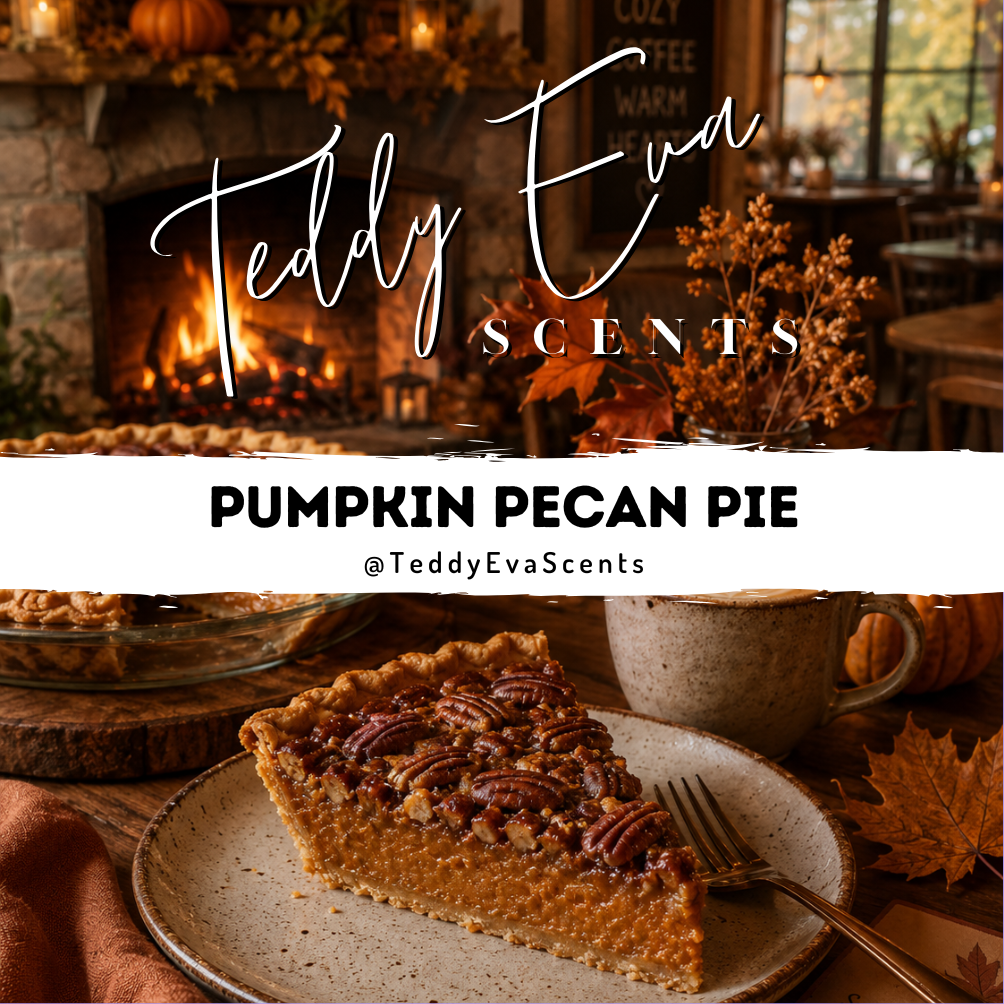 Pumpkin Pecan Pie