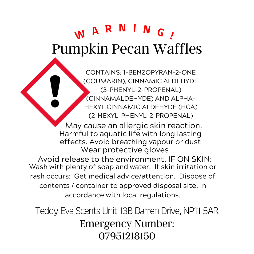 Pumpkin Pecan Waffles