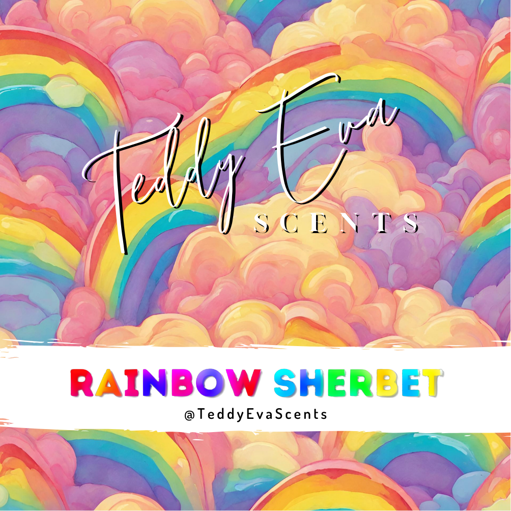 Rainbow Sherbet Teddy Pot