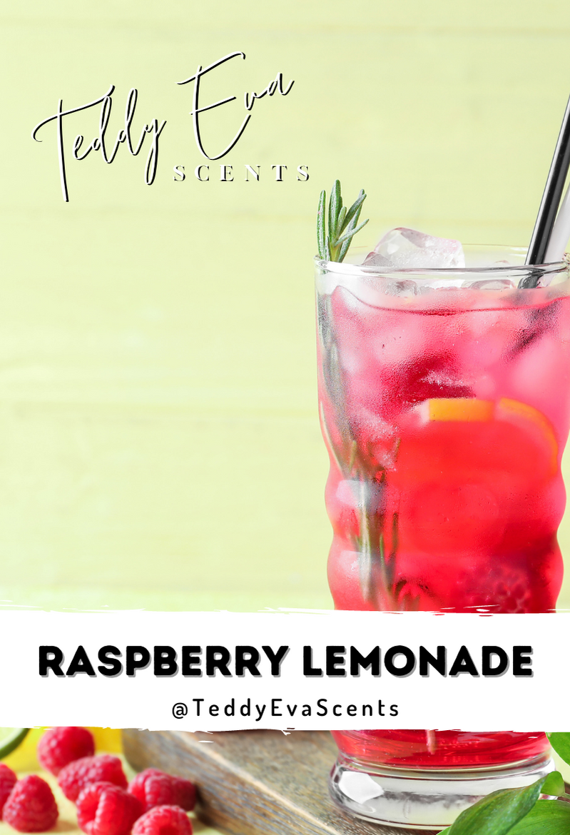 Raspberry Lemonade Teddy Clamshell