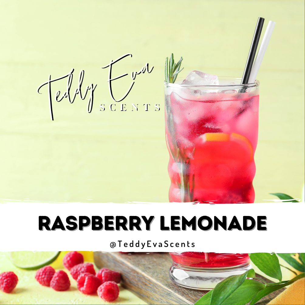 Nothing quite says "summer" like an ice cold refreshing raspberry lemonade, does it? Well unluckily for you, you can't drink this one. But you can smell it as a wax melt.