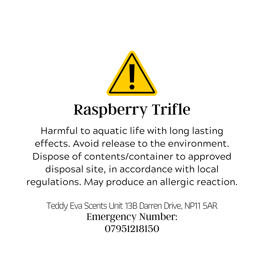Raspberry Trifle