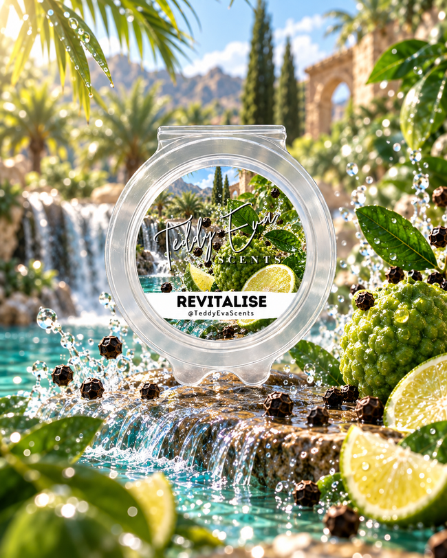 Revitalise - Essential Oil Blend