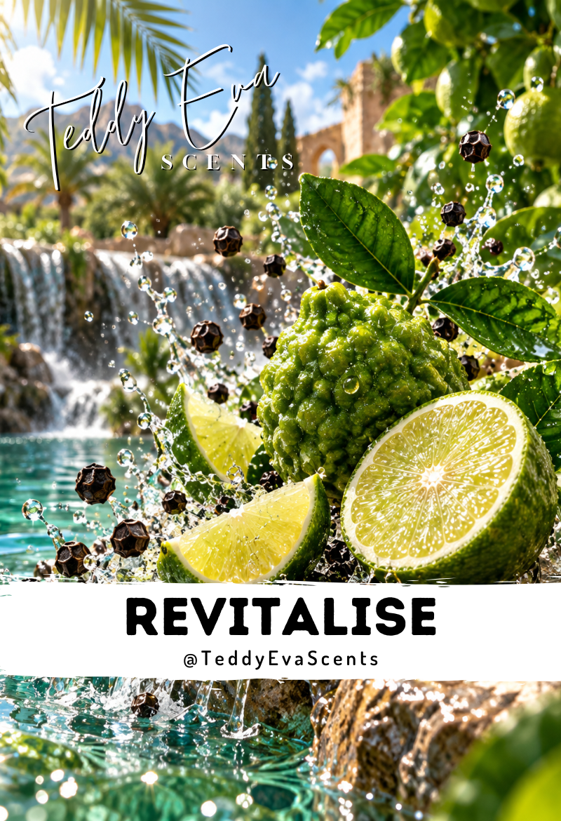 Revitalise - Essential Oil Blend