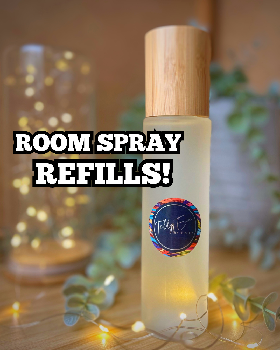 Room Spray Refills