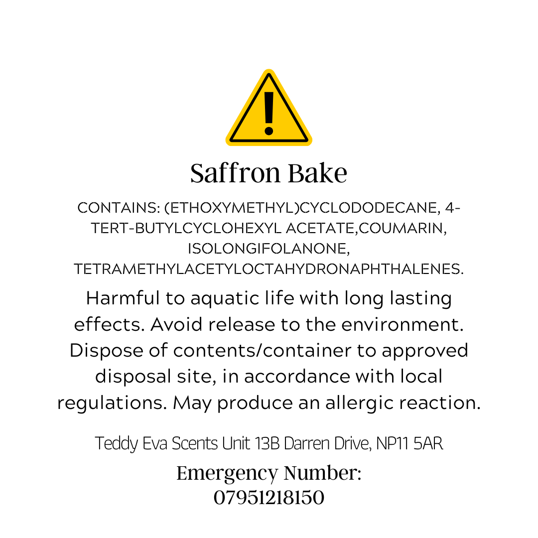 Saffron Bake
