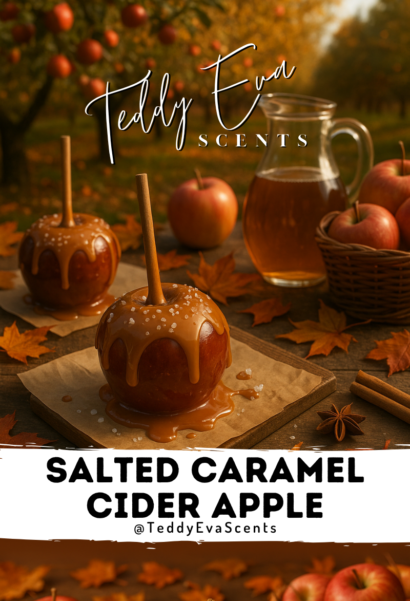 Salted Caramel Cider Apple