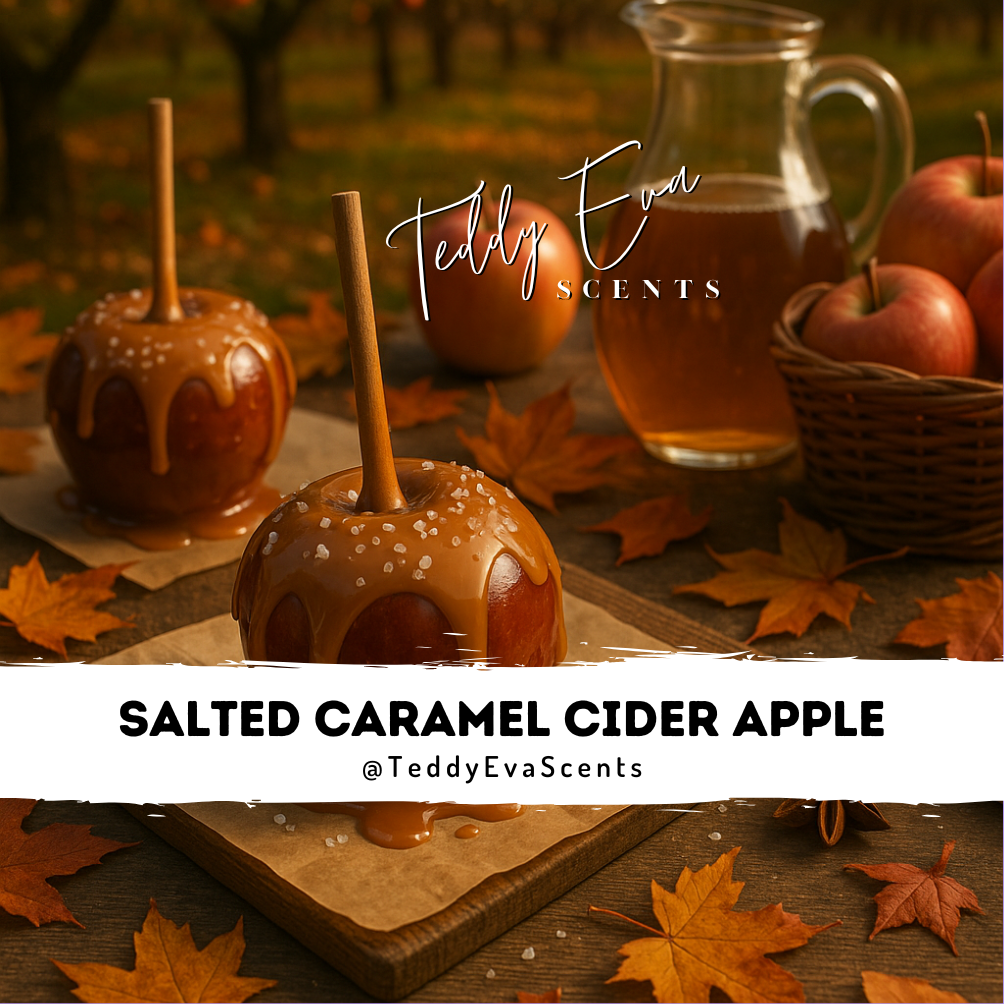 Salted Caramel Cider Apple
