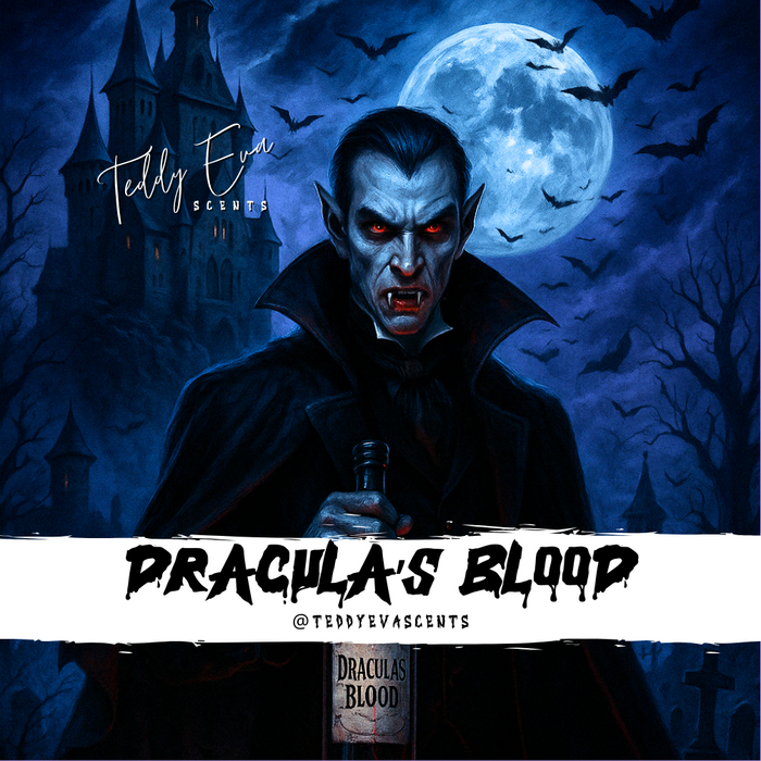 Dracula's Blood Teddy Pot wax melt