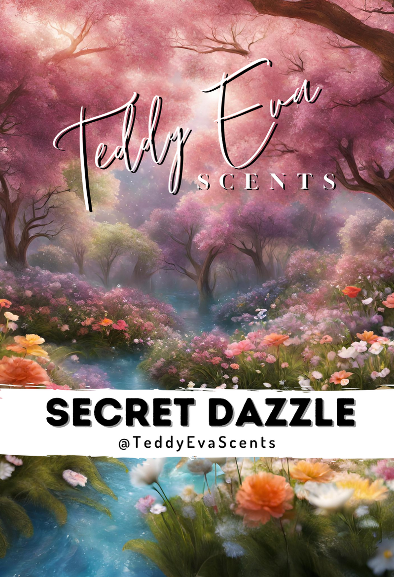Secret Dazzle Teddy Clamshell