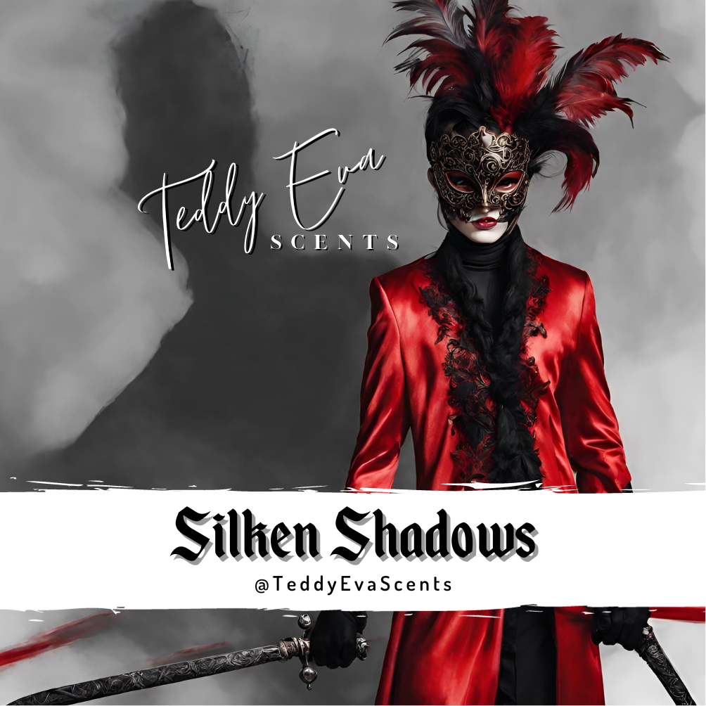 Silken Shadows Teddy Pot