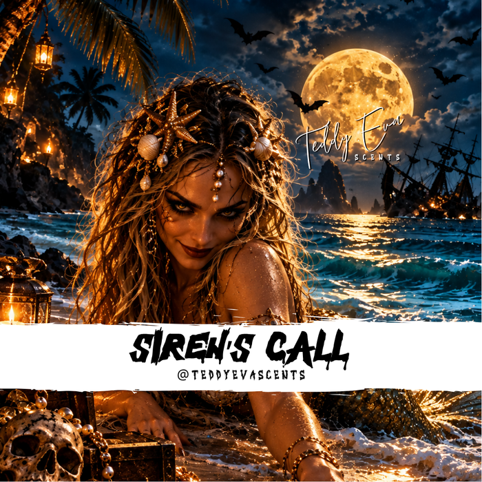 Siren's Call Teddy Pot wax melt