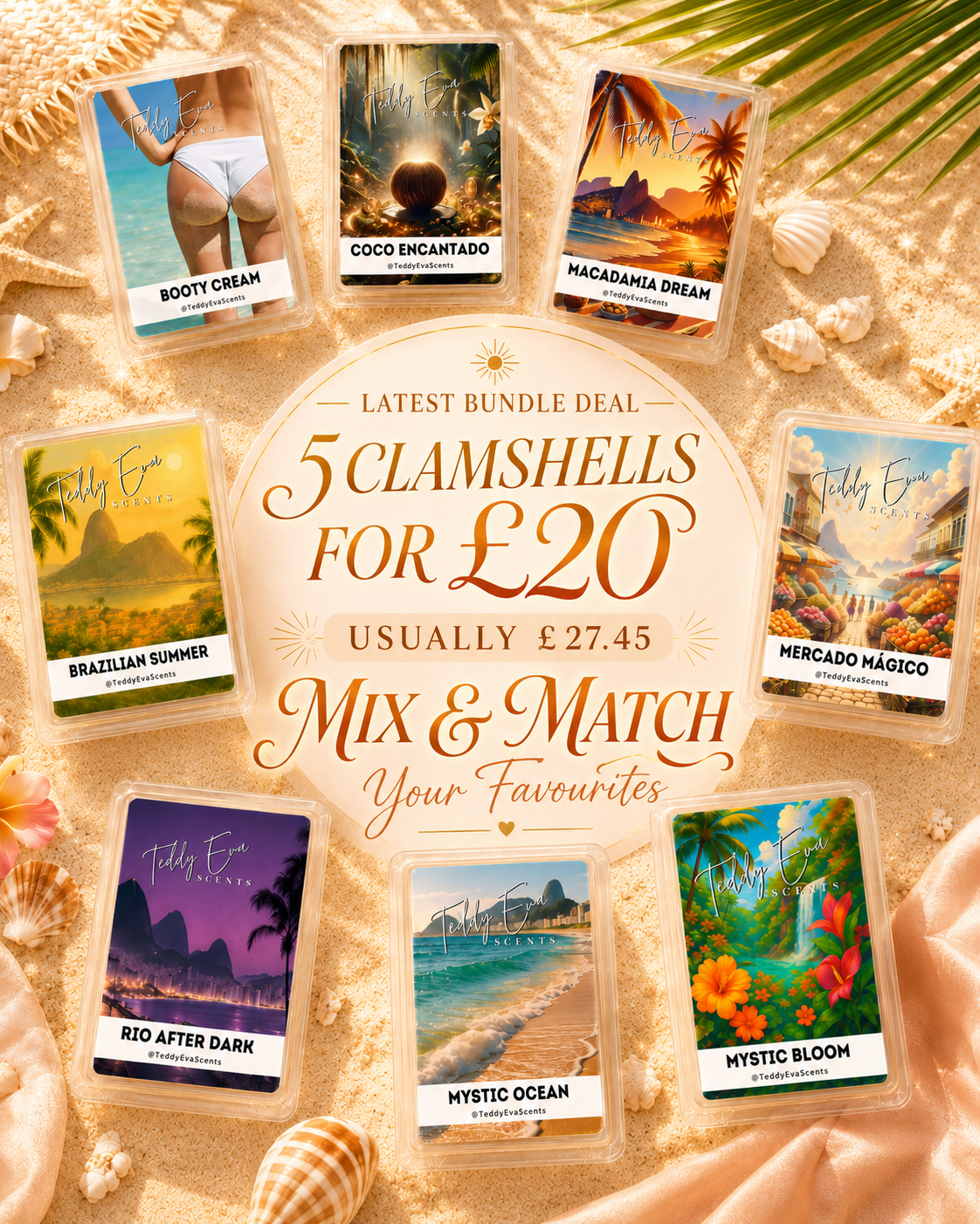 Summer of Sol Clamshell Bundle